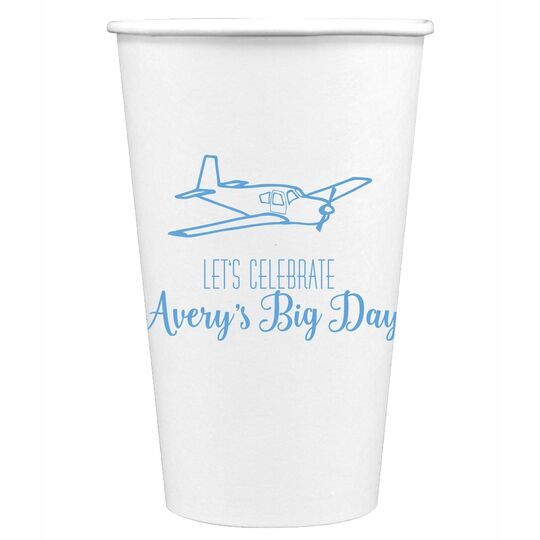 Jet Paper Coffee Cups